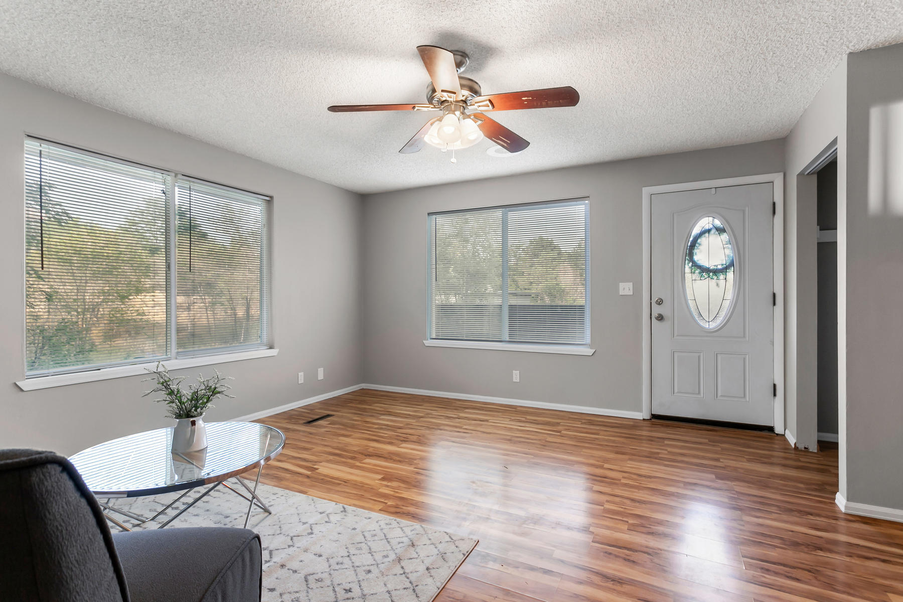Living Room - 733 Harlan St