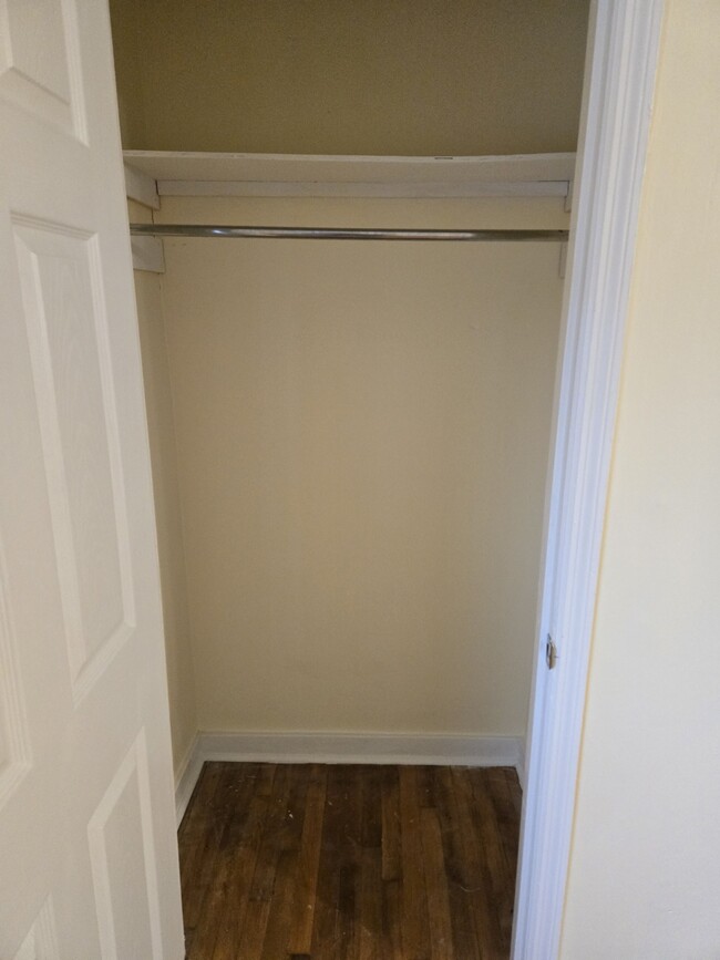 Coat closet - 401 North St