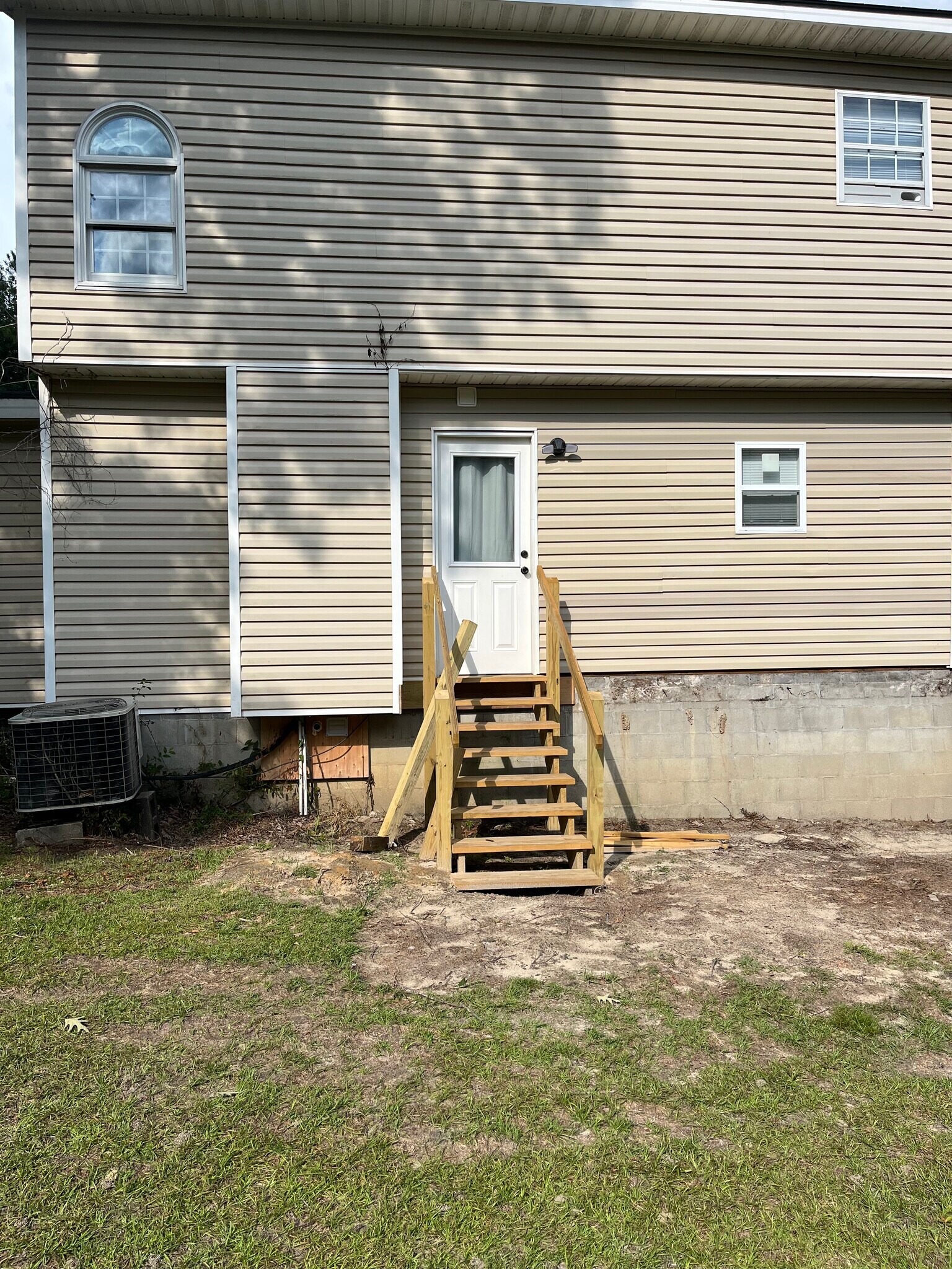 Rear Main Entrance - 250 Dennard Ln