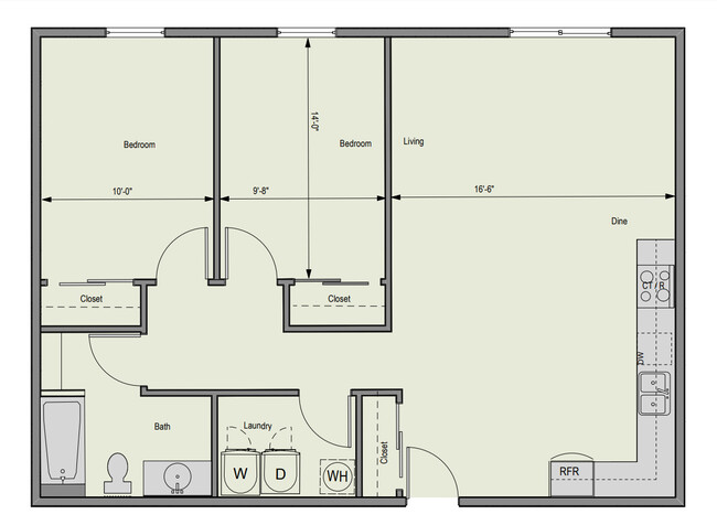 Floorplan - The Calypso at Samish Hill