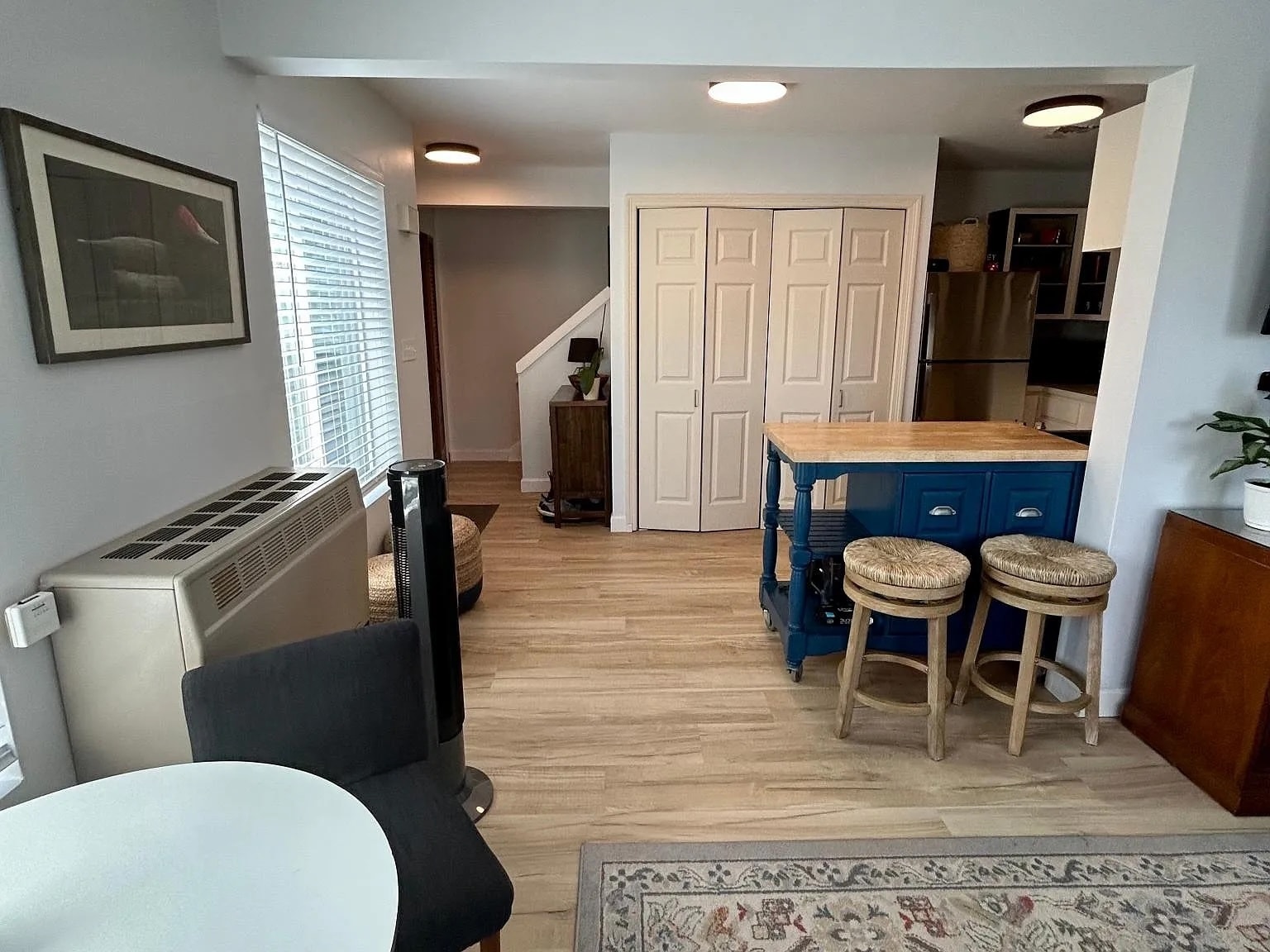 before cabinets were replaced - 18 Ocean St