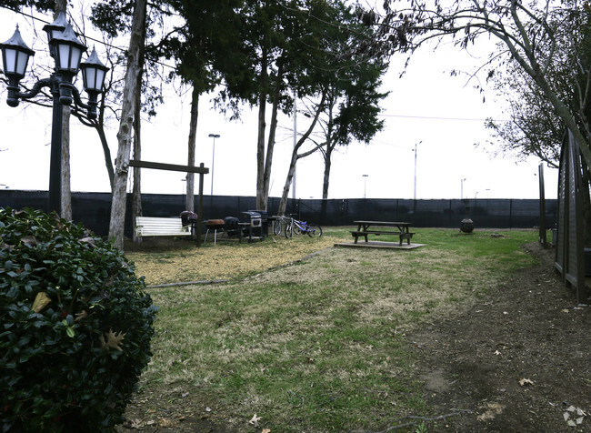 Picnic Area - Park Knoll Apartments