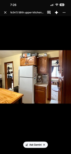 Hallway view - 1634 S 58th St