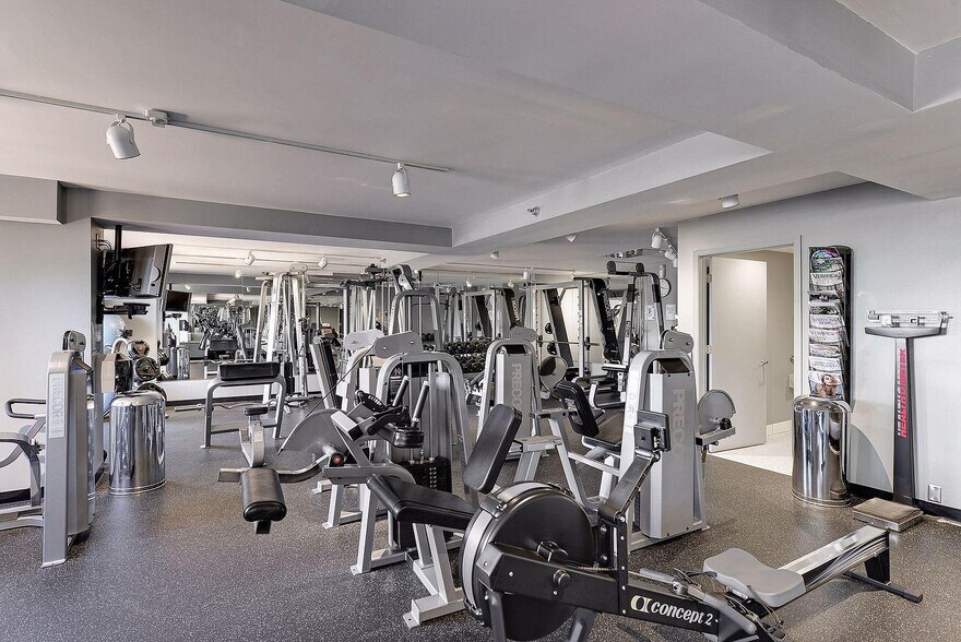fitness room - 401 S 1st St