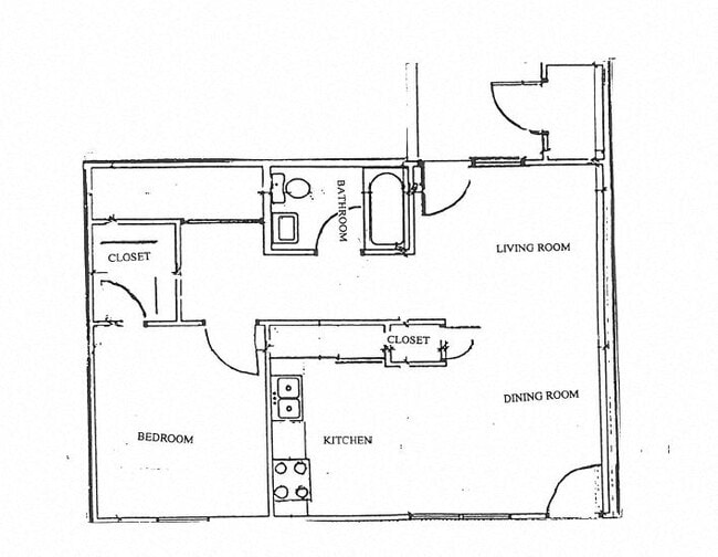 Floorplan - Apple Glen