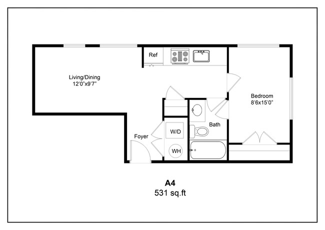 Floorplan - MDXL Flats