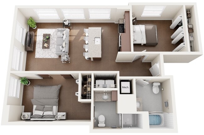 Floorplan - The Pizitz
