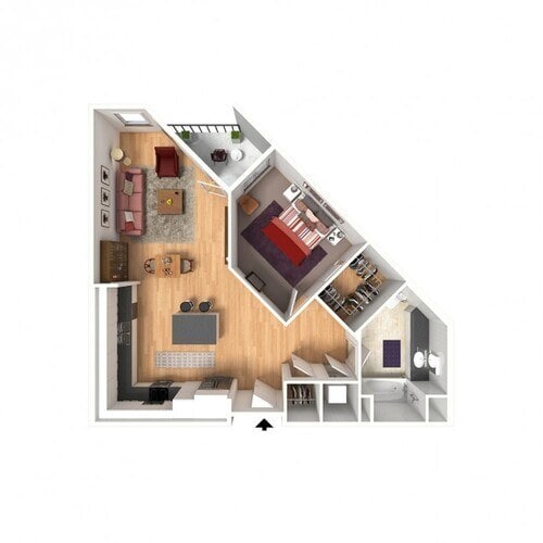 Floorplan - Onyx Glendale