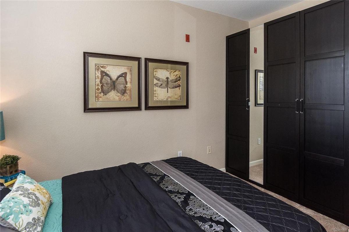 Bedroom 2 & Large Built In Cloet - 7440 S Blackhawk St