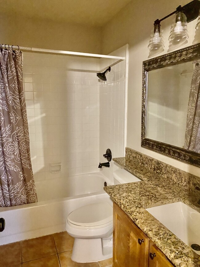 Guest bathroom - 12906 Legend Field Dr