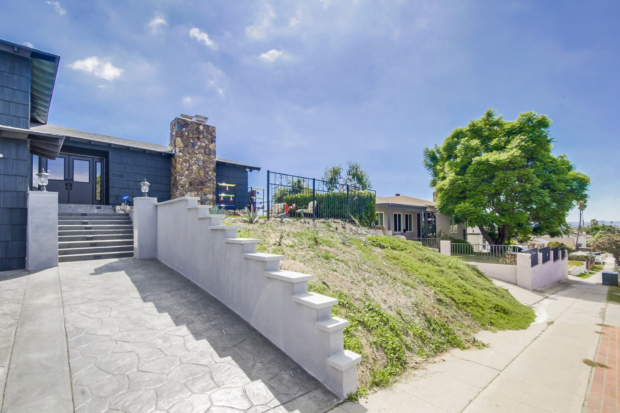 Safe & family-friendly; the home comes with free driveway parking for 2 vehicles - 5551 Churchward St