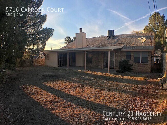 Building Photo - 5716 Caprock Ct