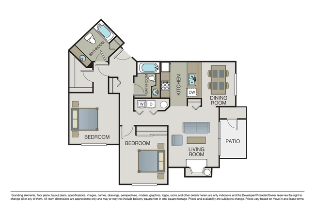 Floorplan - Castle Creek