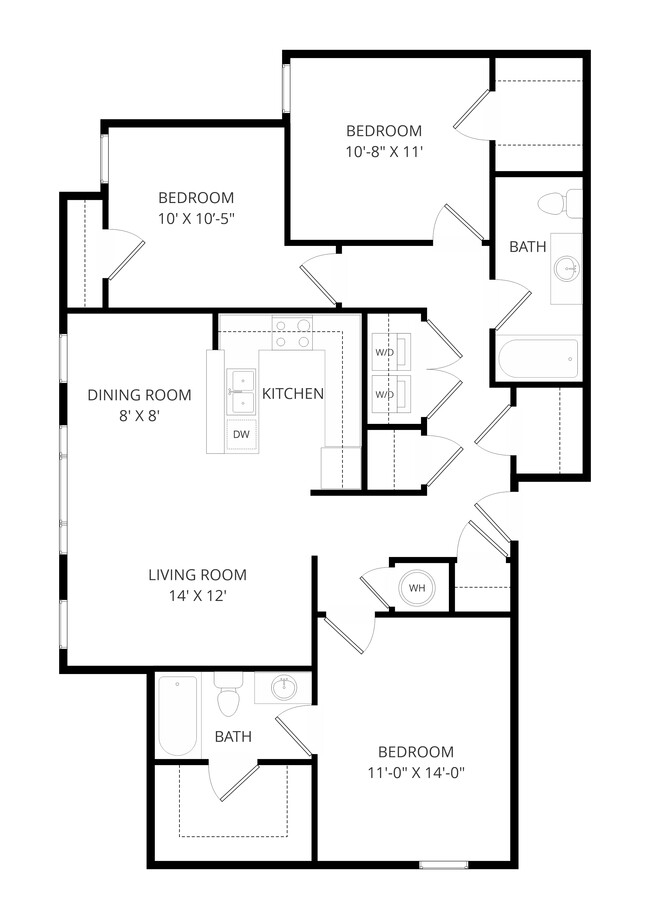 Floorplan - The Reserve at Abilene