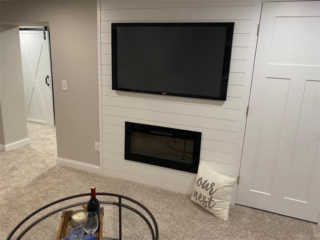 Basement Living Room - 2600 W 110th St