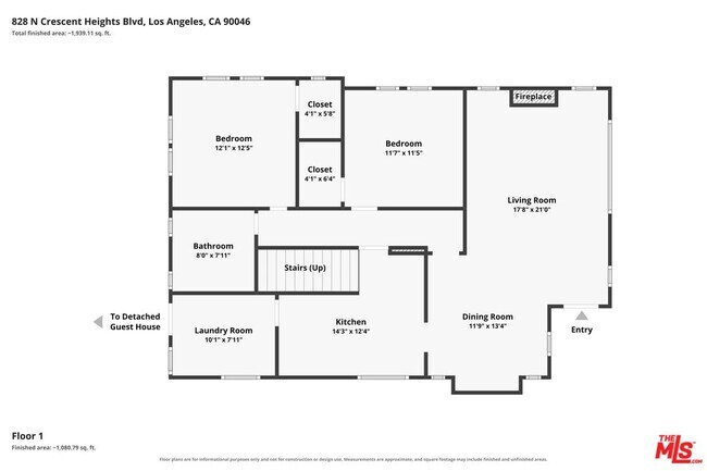 Building Photo - 828 N Crescent Heights Blvd