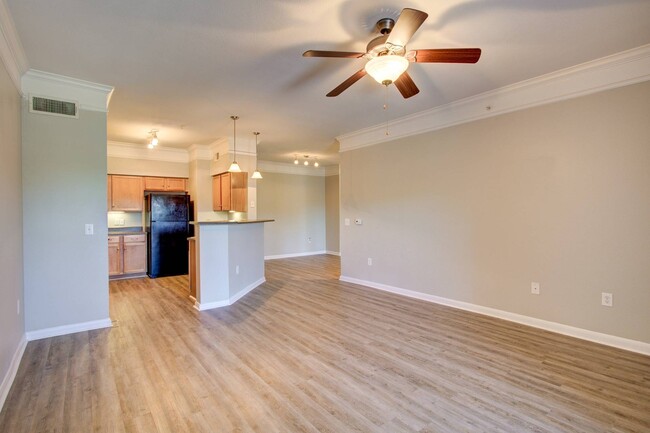 Spacious Living Room - Carrington at Champion Forest Apartments