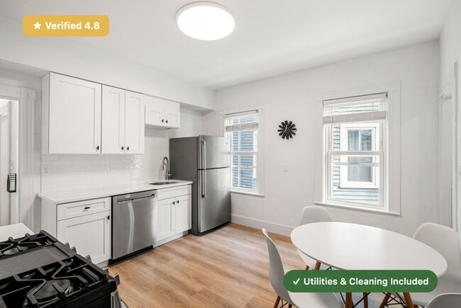 Building Photo - New RoostUp Furnished Private Bedroom with Private Bath in Dorchester, Boston!