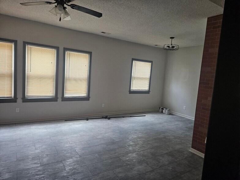 Living/dining - 3526 Locust St