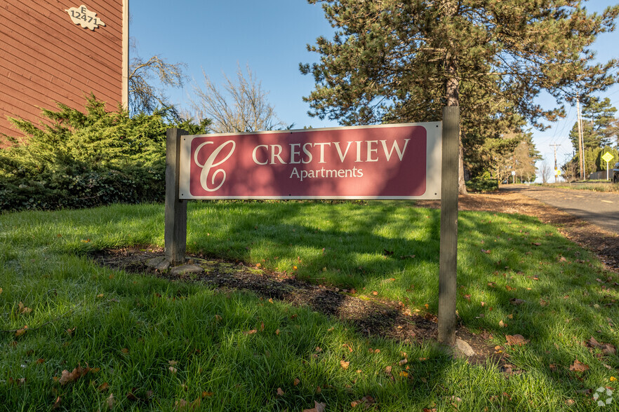 Monunment Sign - Crestview Heights Apartments