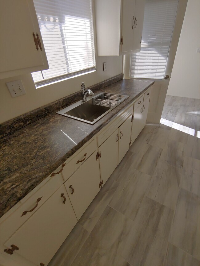Kitchen, (stainless steel oversized sink) - 147 S Myrtle Ave