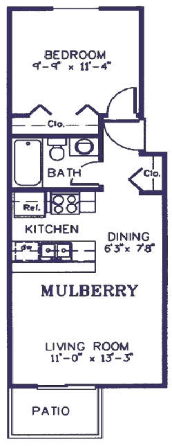 Mulberry - Forest Park Apartments