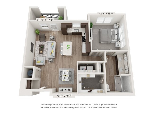 Floorplan - The Lakes at Grand Prairie 55+ Active Adult