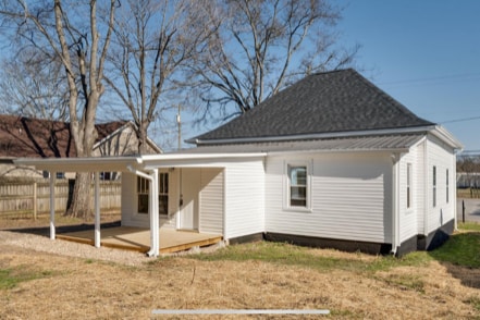 Back View - 525 Cedar St