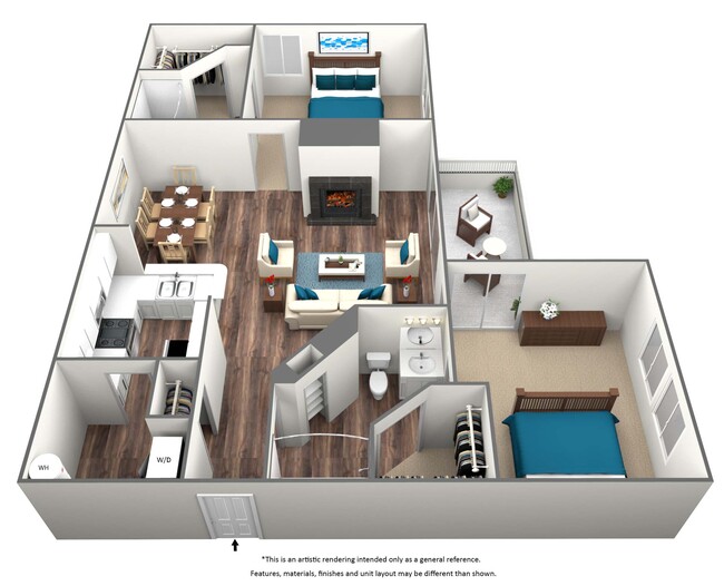 Floorplan - Heritage at Waters Landing