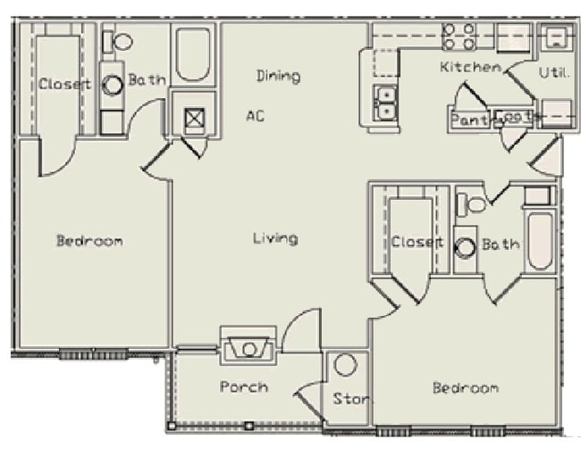 Indian Hills 1731 Indian Hills Rd Forrest City AR 72335 Apartment