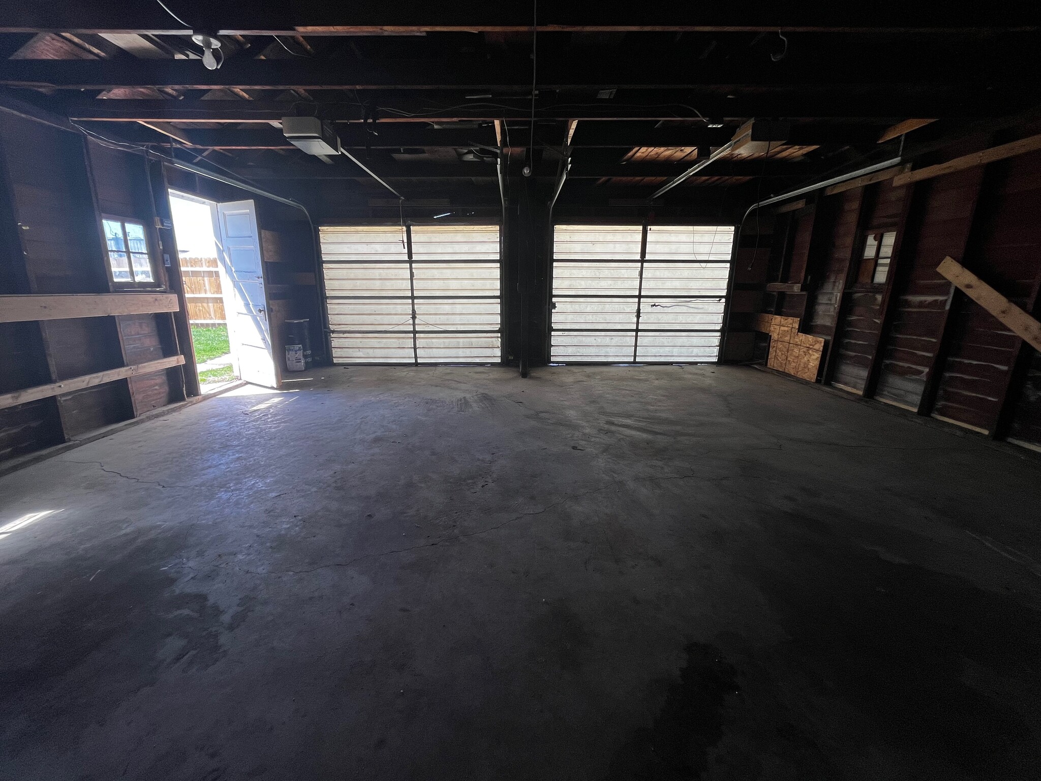 Inside Garage - 2412 N 2nd St