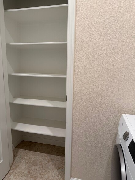 Laundry Linen Closet - 319 E Liverno Ave