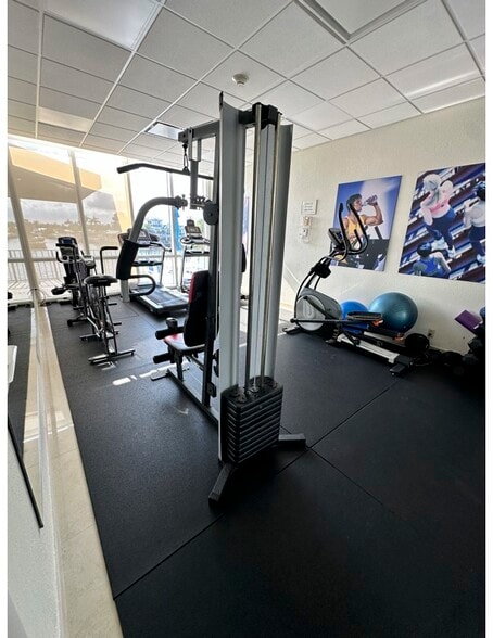 Free weights & Bench not shown - 521 N Riverside Dr