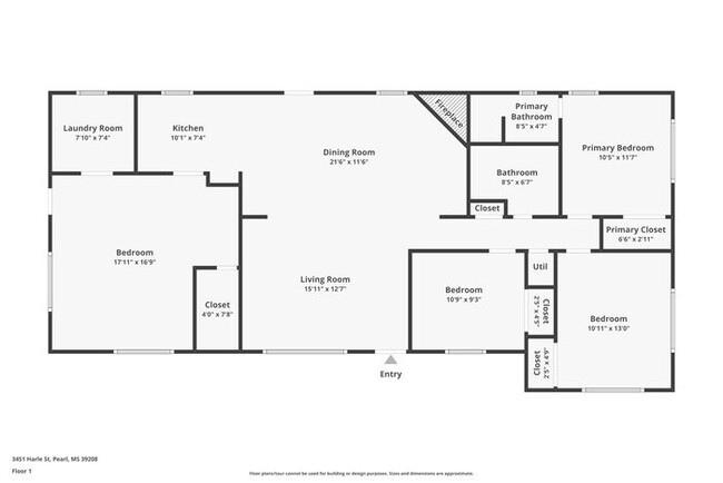 Building Photo - Charming Brick Home in Pearl