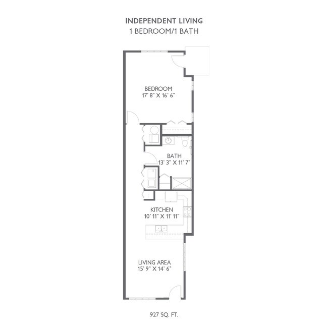 Floorplan - Traditions at Reagan Park