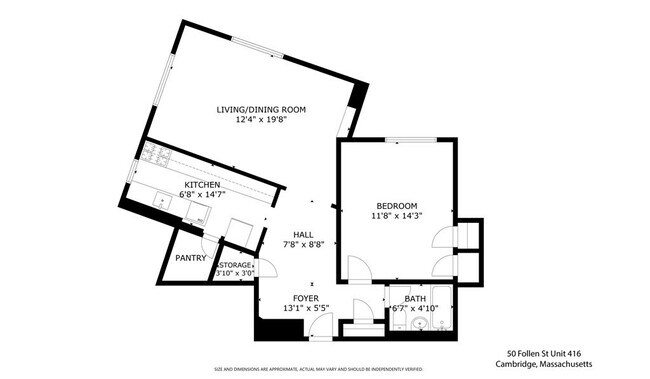 Building Photo - 50 Follen St