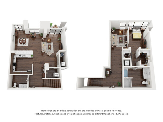 Floorplan - 55 WEST