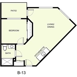 Floor Plan B-13 - StoryPoint Strongsville