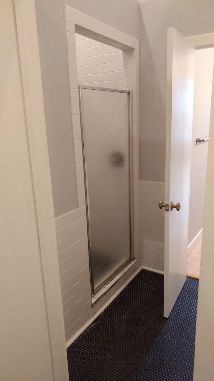 Master Bath - Separate shower - 100 W Market St