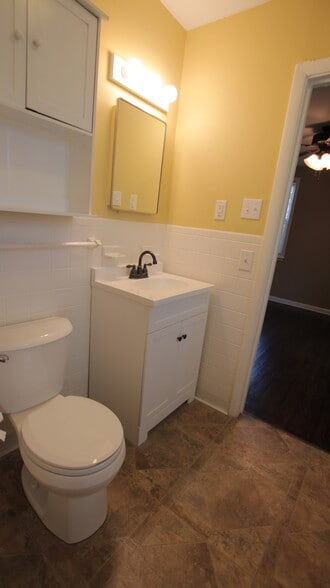 Bathroom - 2425 Chapel Avenue