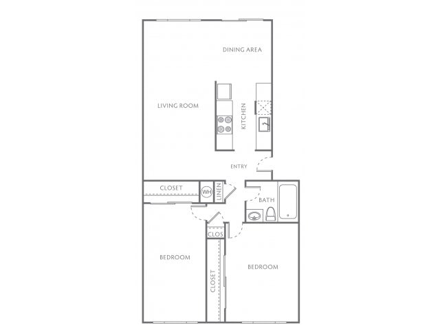 2 Bedroom (C) - Crown Royal