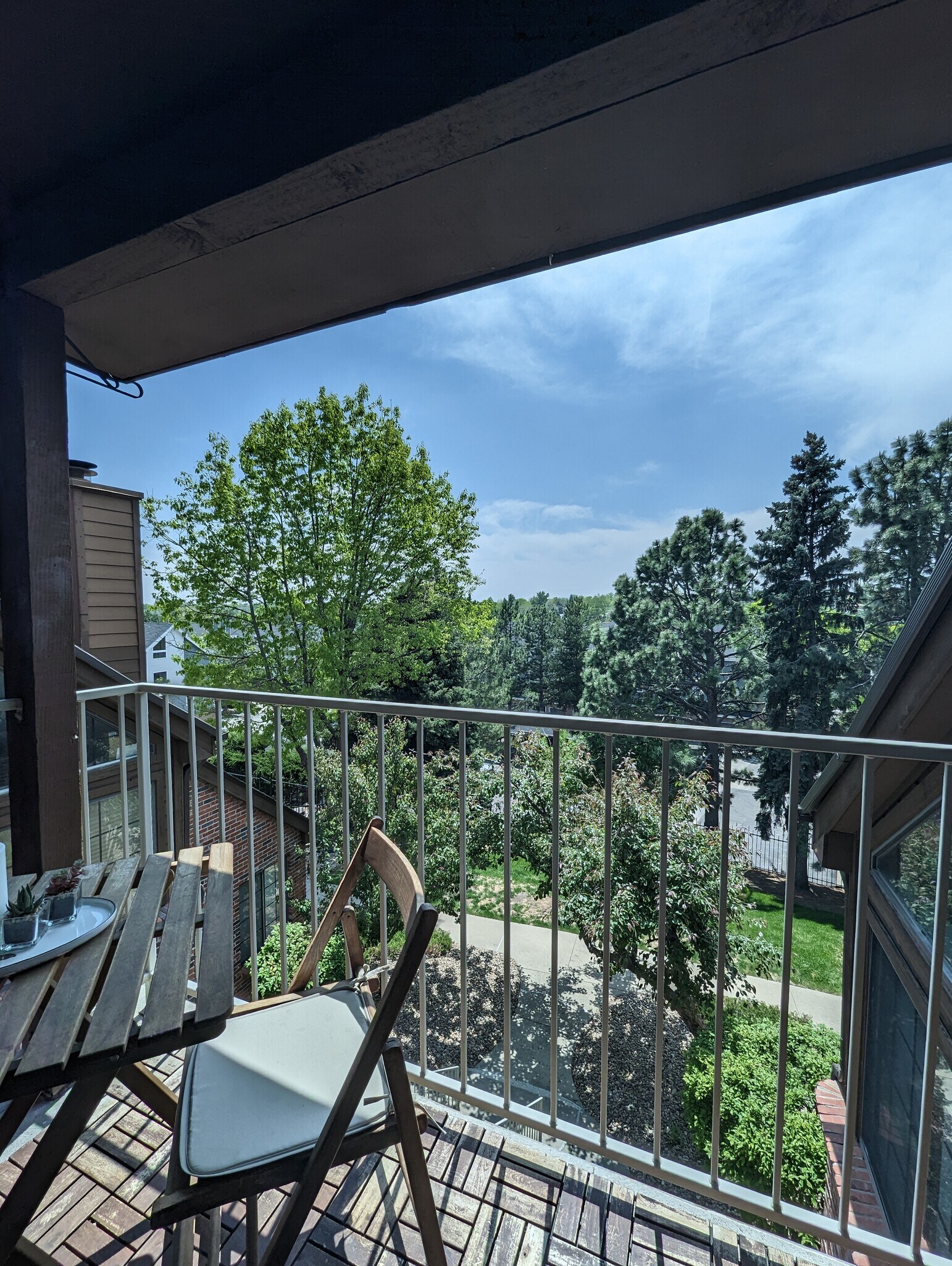Enjoy the tranquility of the outdoors while taking in the springtime tree blooms and wintertime snow - 842 S Vance St