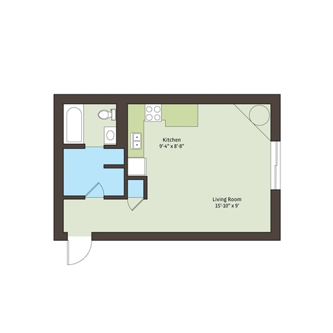 Floorplan - Cornell Terrace
