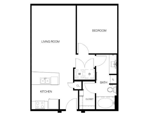 Floorplan - Cypress at Trinity Groves III
