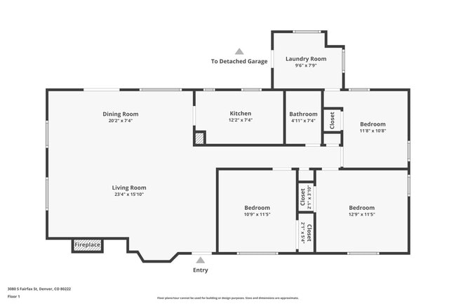 Building Photo - $0 DEPOSIT OPTION. CHARMING 3-BEDROOM HOME WITH LARGE YARD AND EASY ACCESS TO I-25 AND I-225