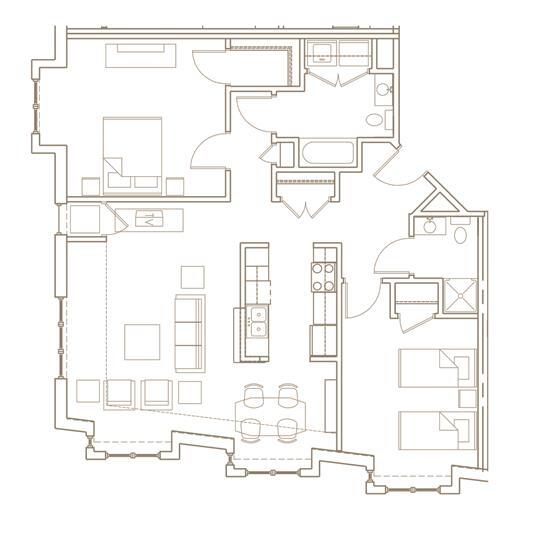 Floorplan - The Jourdain