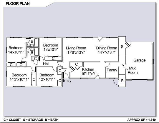 4 Bedroom Ranch - Patriot Commons