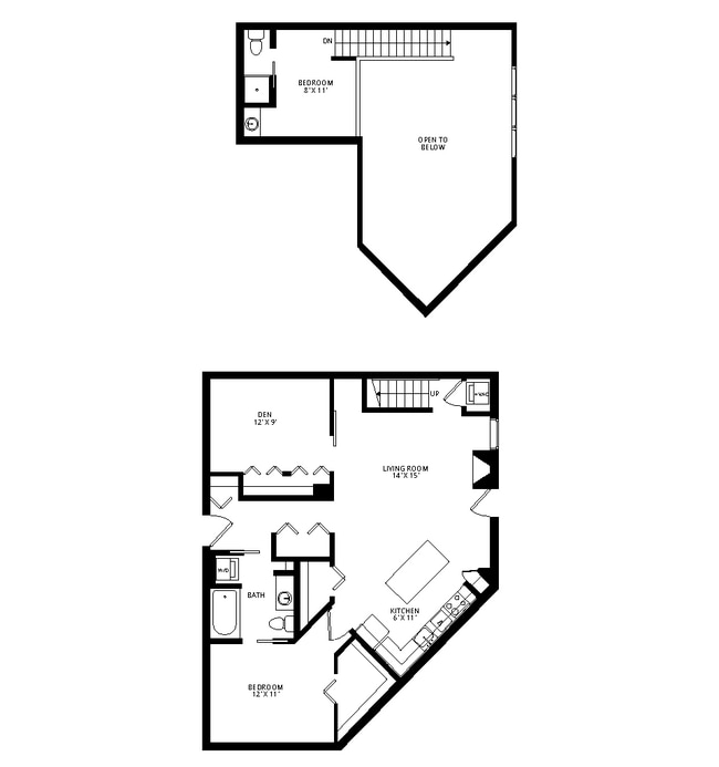 Floorplan - Marbella on Dean