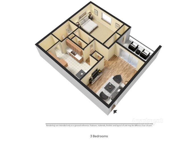 Floorplan - Oaks at Edgemont