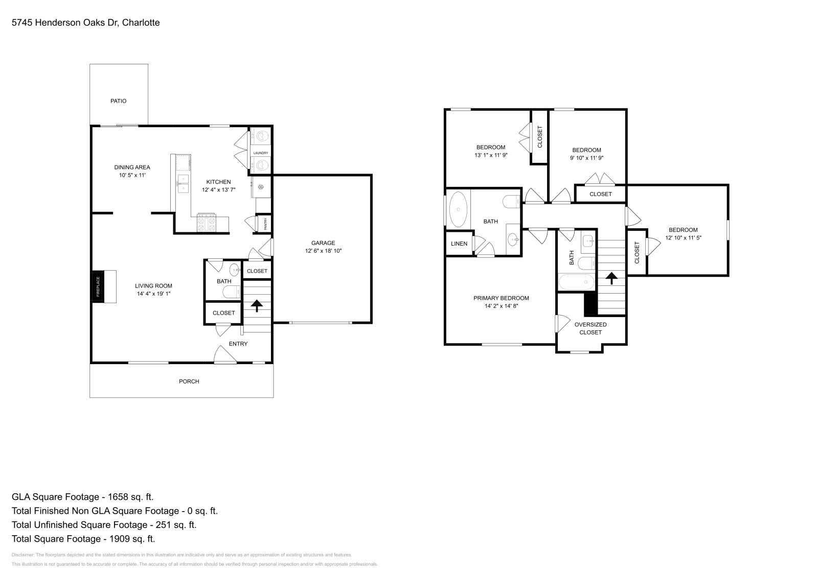 Building Photo - 5745 Henderson Oaks Dr